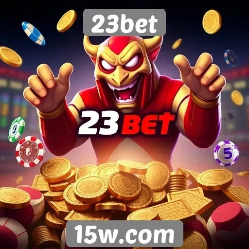 Visão geral das ofertas de jogos no site 23bet
