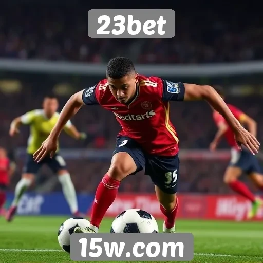 Como funciona o sistema de apostas esportivas na 23bet