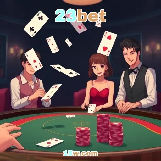 23bet: A Experiência Inigualável do Cassino Ao Vivo para os Jogadores