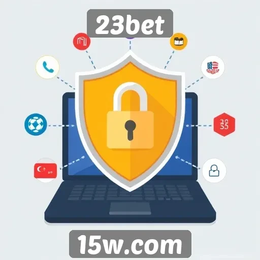 Recursos de segurança do site 23bet