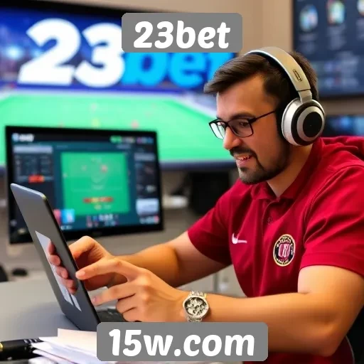 Avaliação da experiência do usuário no site 23bet